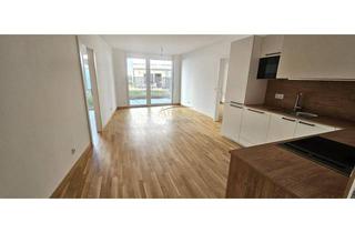 Wohnung mieten in Donau, 1220 Wien, Erstbezug 3-Zi Gartenwohnung mit Terrasse, Fußbodenheizung & Einbauküche in 1220 Wien!