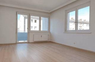 Wohnung mieten in Billrothgasse 25, 8010 Graz, Helle 2-Zimmer-Wohnung mit Balkon nahe LKH/ Med Uni - 53 m², Küche, Keller & Parkberechtigung