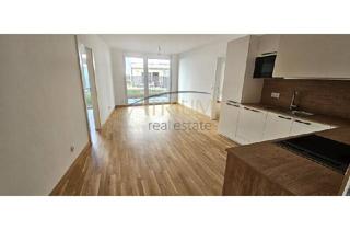 Wohnung mieten in Donau, 1220 Wien, Erstbezug 3-Zi Gartenwohnung mit Terrasse, Fußbodenheizung & Einbauküche in 1220 Wien!