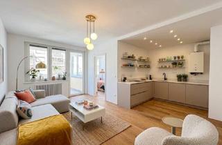 Wohnung kaufen in 1160 Wien, LIEBLINGSPLATZ! WUNDERSCHÖN HELLE SANIERTE 3 ZIMMER MIT BALKON IM KLIMAFITTEN GRÄTZL