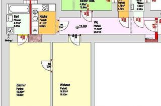 Wohnung mieten in Floßlendplatz, 8020 Graz, Provisionsfreie 2-Zimmer Stadtwohnung mit Balkon beim Floßlendplatz