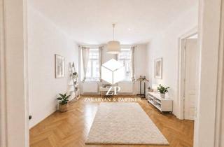 Wohnung kaufen in 1040 Wien, Stilvolle 3-Zimmerwohnung mit zeitloser Eleganz