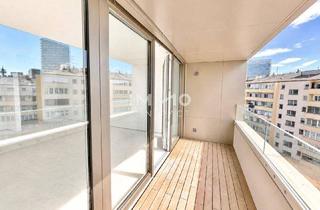 Wohnung kaufen in 1100 Wien, Individual Design Selection - 7. Floor: Directly at the main train station: Commission-free