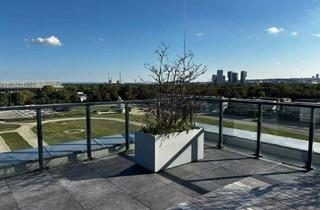Wohnung mieten in Am grünen Prater, 1020 Wien, Smart Living mit Ausblick auf Trabrennstrecke