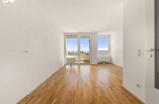 Wohnung kaufen in 1100 Wien, # SQ - HOCH33 - WOHNEN MIT WEITBLICK IM HÖCHSTGELEGENEN WOHNGEBÄUDE WIENS