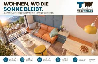Wohnung kaufen in 6410 Telfs, WOHNEN, WO DIE SONNE BLEIBT.