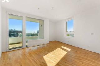 Wohnung kaufen in 1100 Wien, # SQ - HOCH33 - WOHNEN MIT WEITBLICK IM HÖCHSTGELEGENEN WOHNGEBÄUDE WIENS