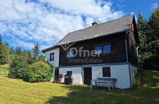Haus kaufen in 8583 Edelschrott, Charmantes Haus in unverbaubarer Alm- und Aussichtslage in St. Hemma!