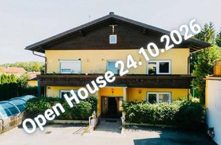 Mehrfamilienhaus kaufen in 5111 Bürmoos, Mehrfamilienhaus mit Pool in Bürmoos – Wohnen, vermieten & Potenzial nutzen