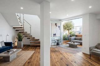 Penthouse kaufen in 1170 Wien, U-Bahn-Nähe U3 und U6! Hochwertige 3-Zimmer-Dachgeschoss-Wohnung mit Südterrasse in generalsaniertem Gründerzeithaus