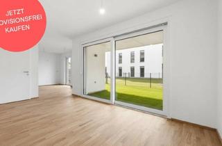 Wohnung kaufen in Ackergasse 14/3, 2700 Wiener Neustadt, Provisionsfrei! Lichtdurchflutete 2-Zimmer-Wohnung mit Garten | Ideal Geschnitten Für Viel Raum | Bezugsfertig