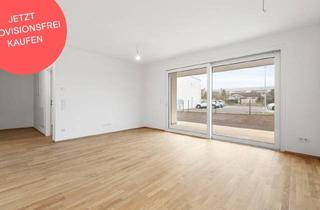 Wohnung kaufen in Ackergasse 14/1, 2700 Wiener Neustadt, Provisionsfrei! 2-Zimmer-Wohlfühloase mit Terrasse & Garten im Grünen | Bezugsfertig