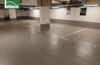 Garagen mieten in Doktor-Wilhelm-Steingötter-Straße 25, 3107 Sankt Pölten, Großzügige PKW Tiefgaragenstellplätz - unbesorgt Parken im Steingötterhof St. Pölten nahe Traisenpark