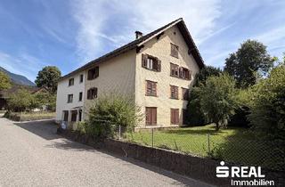 Haus kaufen in Feschgasse 12, 6822 Satteins, Handwerkerhaus mit flexibler Grundteilung!