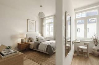 Penthouse kaufen in Rosensteingasse / Wattgasse, 1170 Wien, U-Bahn-Nähe u3 und u6! Gemütliche Barrierefreie 2-Zimmer-Altbau-Wohnung in Generalsaniertem Gründerzeithaus