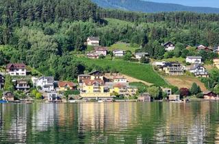 Haus kaufen in Seeboden Am Millstättersee, 9871 Seeboden am Millstätter See, Seeboden am Millstätter See - Ferienhaus in Traumlage mit Seeblick Flexible Kaufoptionen: Ferienhaus, Baugrundstück oder Gesamterwerb