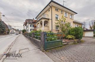 Haus kaufen in Eisengasse 29, 6850 Dornbirn, Großzügiges Grundstück Trifft auf Charaktervolles Wohnen