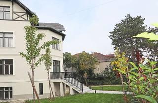 Haus mieten in Suppégasse, 1130 Wien, Elegante Vorstadt-Altbauvilla zur Langfristigen Vermietung in Grünruhelage