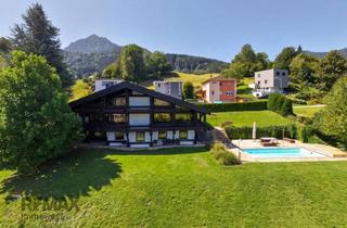 Einfamilienhaus kaufen in Im Höfle 24, 6820 Frastanz, Ein Haus Für Menschen, die das Besondere zu Schätzen Wissen - Wohnen mit Pool & Panoramablick