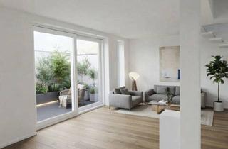 Penthouse kaufen in Rosensteingasse / Wattgasse, 1170 Wien, U-Bahn-Nähe u3 und u6! Hochwertige 3-Zimmer-Dachgeschoss-Wohnung mit Südterrasse in Generalsaniertem Gründerzeithaus