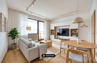 Wohnung kaufen in 4850 Timelkam, Endlich ein eigenes Zuhause: Gemütliche 2-Zimmer-Wohnung mit sonniger Loggia und Mietgarage in Timelkam!