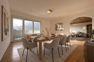 Wohnung kaufen in 6130 Schwaz, 93,51 m² zum Leben. 4 Zimmer. Mehrere Balkone.