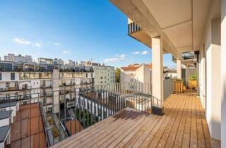 Wohnung kaufen in 1200 Wien, ++NEU++ Generalsanierte 3 Zimmer-Altbauwohnung mit großzügigem Balkon!