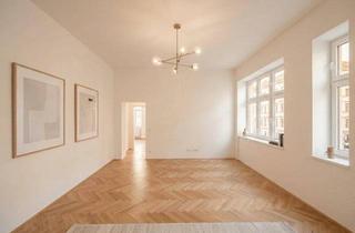 Wohnung kaufen in 1050 Wien, ++NEU++ stilvoll-sanierte, perfekt aufgeteilte 3-Zimmer ALTBAUwohnung mit getrennter Küche!