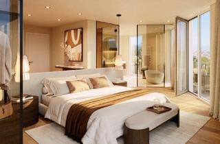 Wohnung kaufen in 1130 Wien, Exklusives Wohnen mit Blick und Garten, ONE13 I Hidden Heights