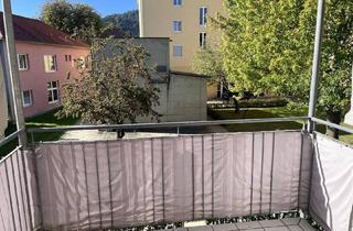 Wohnung mieten in Jägersteig 10, 8750 Judenburg, 3-Zimmer-Wohnung mit Balkon in zentraler Lage – provisionsfrei!