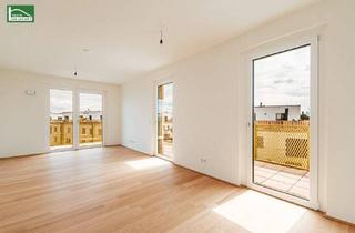 Wohnung kaufen in Gerasdorfer Straße, 1210 Wien, Traumhafte 3-Zimmer-Wohnung im energieeffizenten Neubauprojekt Hirschfeld - Naturnah wohnen