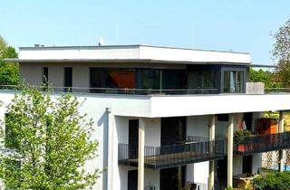 Penthouse kaufen in 8490 Bad Radkersburg, Modernes Penthouse mit eigenem Liftzugang direkt in die Wohnung und dreiseitiger Dachterrasse mit Wintergarten