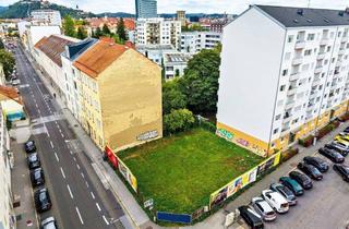 Grundstück zu kaufen in Lissagasse, 8020 Graz, Entwicklungsgrundstück mit rechtswirksamem Bebauungsplan in Graz