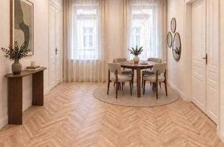 Wohnung kaufen in Springergasse, 1020 Wien, ALTBAULIEBE, ABER ALLES NEU | Erstbezug mit Fischgrätparkett