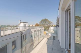 Wohnung kaufen in Kagraner Platz, 1220 Wien, ++NEU++ 3-Zimmer DG-NEUBAU mit Terrasse nahe Kagraner Platz!