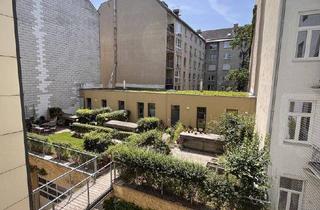 Wohnung mieten in Praterstraße, 1020 Wien, DACHGESCHOSS mit Loggia nähe Praterstraße - 2 Zimmer
