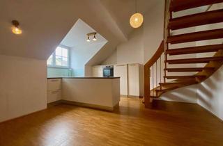 Wohnung mieten in 5020 Salzburg, 2-Zimmer-DG-Galerie-Wohnung mit Dachterrasse - Elisabeth-Vorstadt - zur Miete