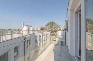 Wohnung kaufen in Kagraner Platz, 1220 Wien, ++NEU++ 3-Zimmer DG-NEUBAU mit Terrasse nahe Kagraner Platz!