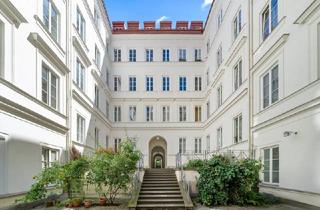 Wohnung mieten in 1070 Wien, 1-ZIMMER-ALTBAUWOHNUNG IM ADLERHOF – 7. BEZIRK | ca. 24 m² | ERDGESCHOSS