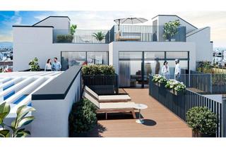 Maisonette kaufen in Lindengasse, 1070 Wien, Heaven 7 - vier exklusive Dachgeschosswohnungen - Provisionsfrei