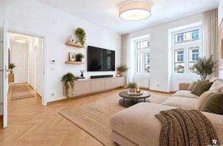 Wohnung kaufen in Jahngasse, 1050 Wien, Großzügige 87 m² im 5. Bezirk (Nähe neue U2!): Wohnen, Büro oder Praxis – Umwidmung vertraglich gesichert!