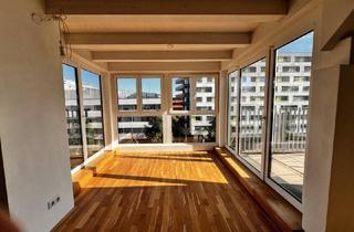 Wohnung mieten in 1220 Wien, Coole Studentenwohnung 1,5-Zimmer-DG-Wohnung mit 2 Terrassen in 1220 Wien