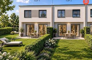 Reihenhaus kaufen in Ödtfeldstraße, 4050 Traun, Modernes Reihenhaus mit großem Garten in bester Trauner Stadtrandlage