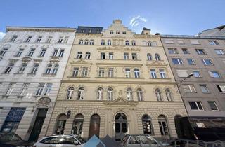 Wohnung kaufen in Magdalenenstraße, 1060 Wien, Verwirklichen Sie Ihren Wohntraum – großzügige, sanierungsbedürftige Dachgeschosswohnung in Mariahilf