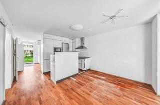 Wohnung kaufen in 6063 Rum, 3-Zimmer-Gartenwohnung mit großer Terrasse & Tiefgaragenstellplatz in Innsbruck