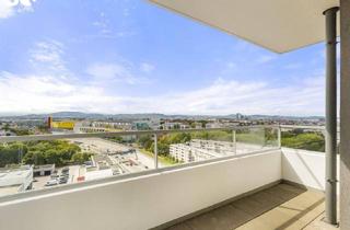 Wohnung kaufen in 1100 Wien, # SQ - HOCH33 - WOHNEN MIT WEITBLICK IM HÖCHSTGELEGENEN WOHNGEBÄUDE WIENS