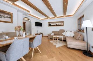 Wohnung kaufen in 6352 Ellmau, Hochwertige Wohnung mit Altholz-Charme & privater Sauna
