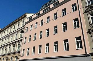 Wohnung mieten in Ospelgasse, 1200 Wien, DACHGESCHOSS, klimatisiertes 78 m2 Dachgeschoß mit 8 m2 Balkon, 3 Zimmer, Komplettküche, Wannenbad, Parketten, Ospelgasse