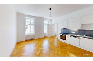 Wohnung mieten in 1090 Wien, STILVOLLE 2-ZIMMER-ALTBAUWOHNUNG IM SERVITENVIERTEL | Besichtigungstermin 23.09.26 / 16:30 - 17:30