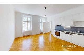 Wohnung mieten in 1090 Wien, STILVOLLE 2-ZIMMER-ALTBAUWOHNUNG IM SERVITENVIERTEL | Besichtigungstermin 23.09.26 / 16:30 - 17:30